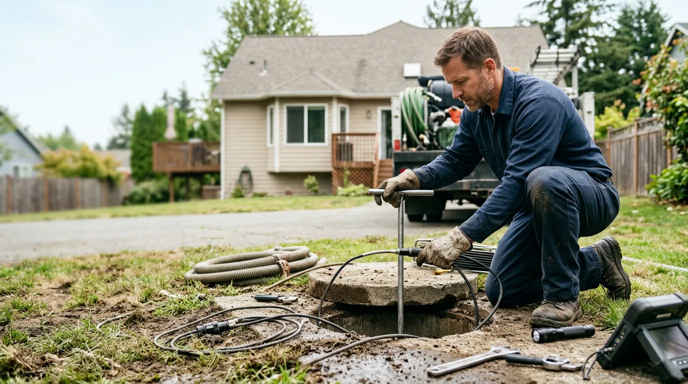 Septic Tank Pumping in Hudson, WY